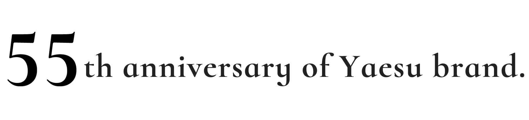 <strong>60th anniversary of Yaesu brand.</strong>