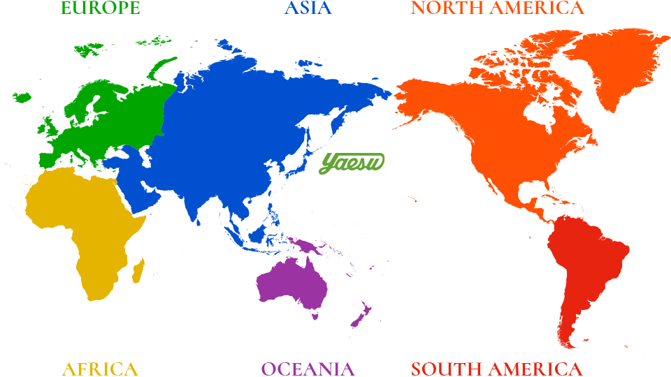 world map